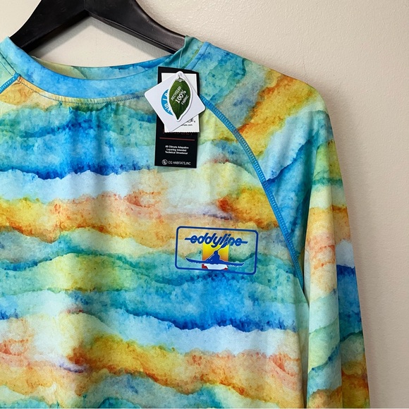 NWT CG Habitats Eddyline Water Shirt - Picture 2 of 12